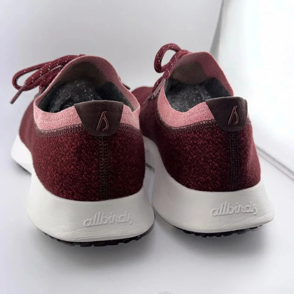 allbirds wool dasher mizzle WDM shoes/sneakers men usa size 10 red - Picture 9 of 16